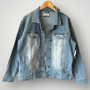 Denim Blue Jacket